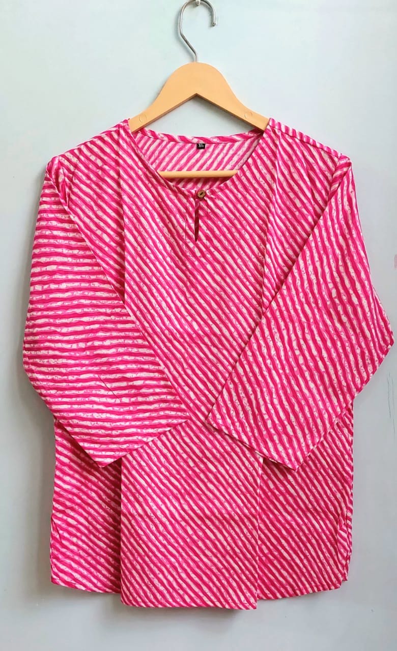 Jaipuri Pink Kurti