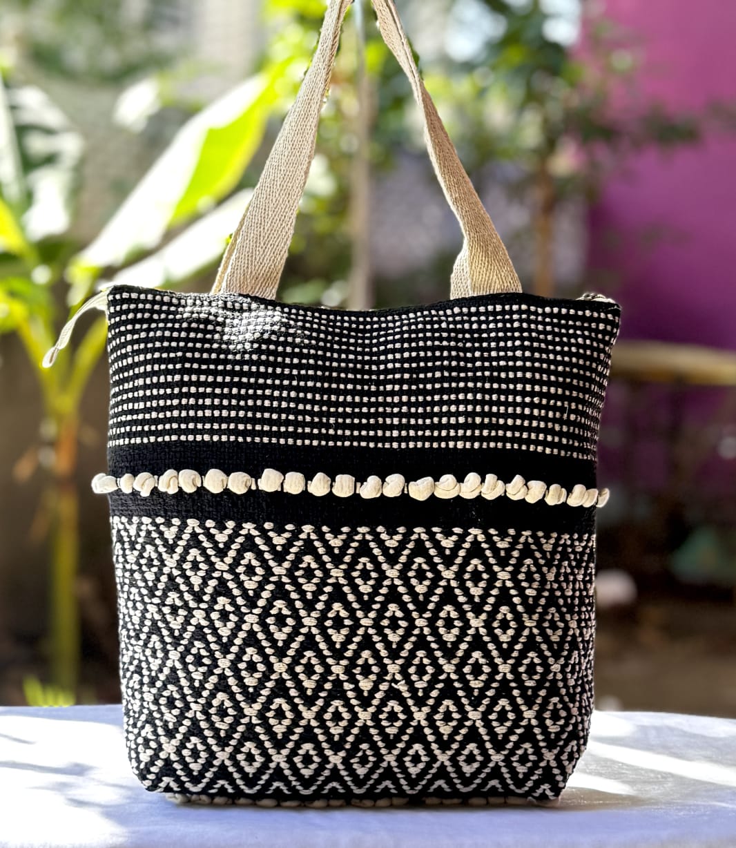 Black Tote Bag