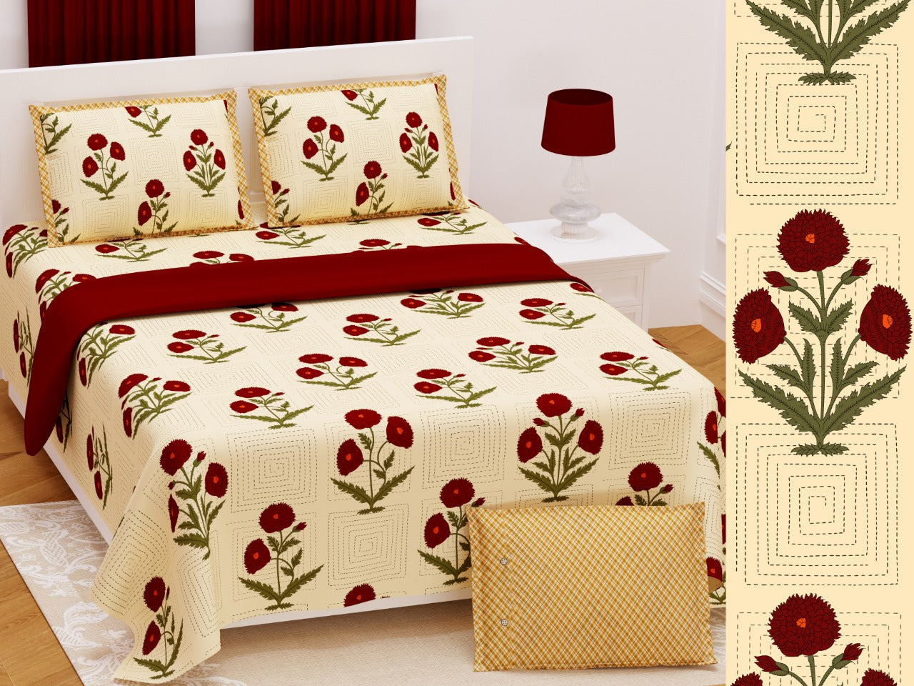 Rose Bedsheet