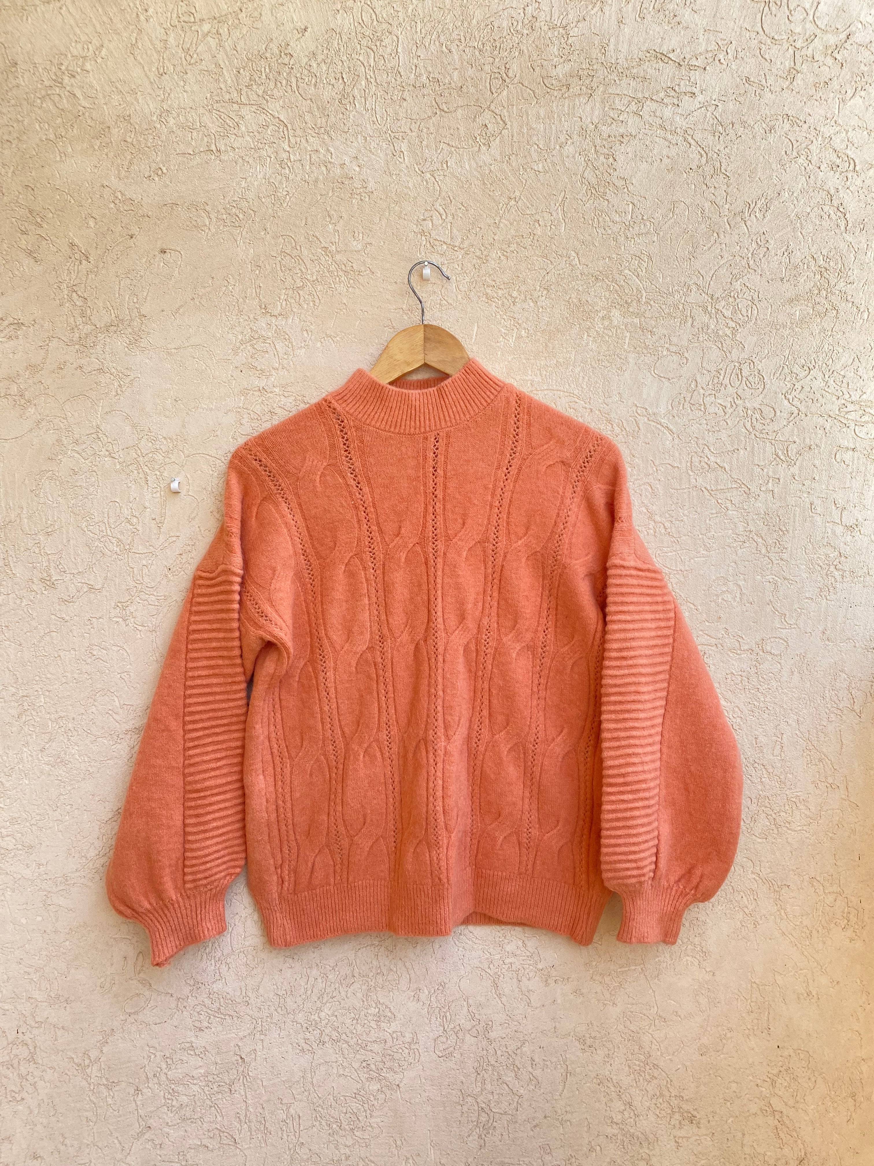 Peach Sweater