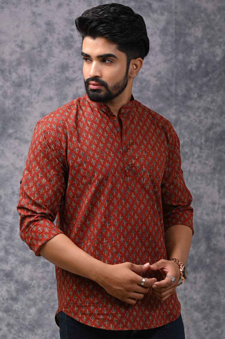 Short kurta for Men