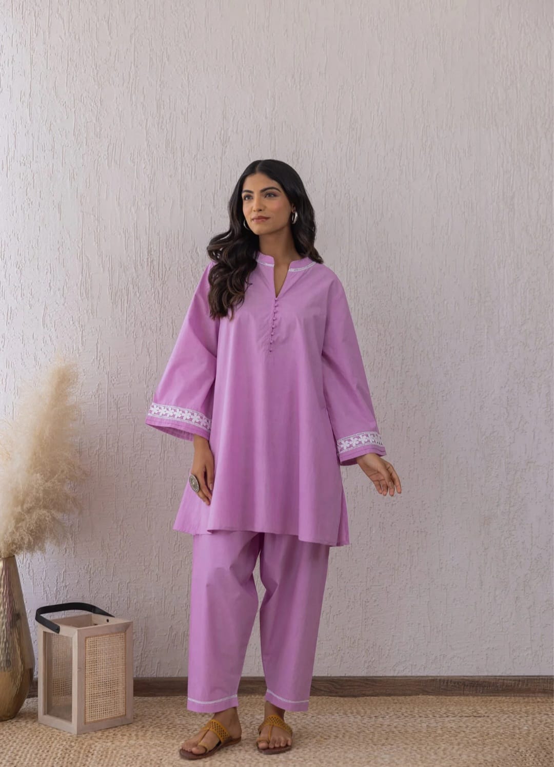 Lilac Co-ord set