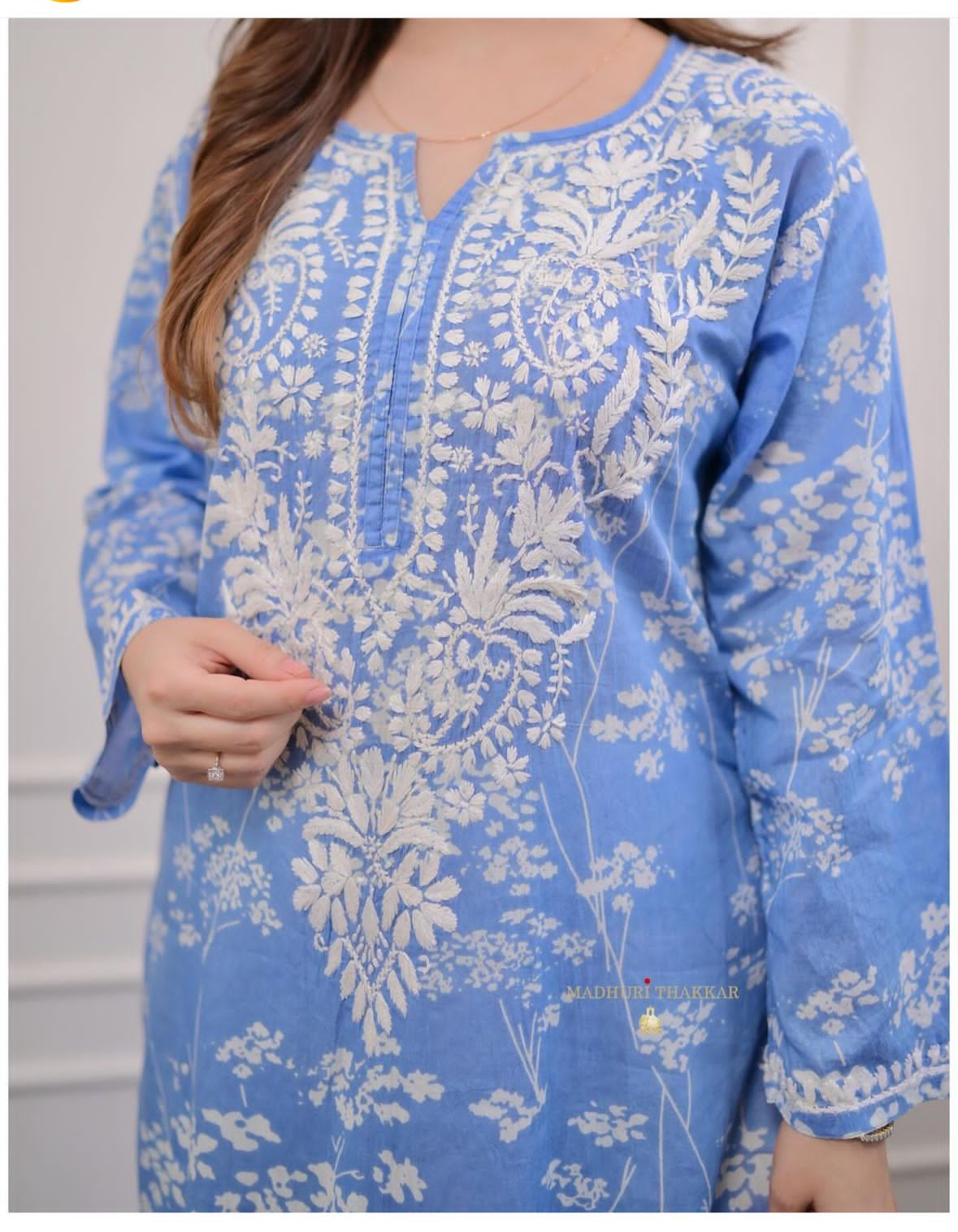 Chikankari Suit