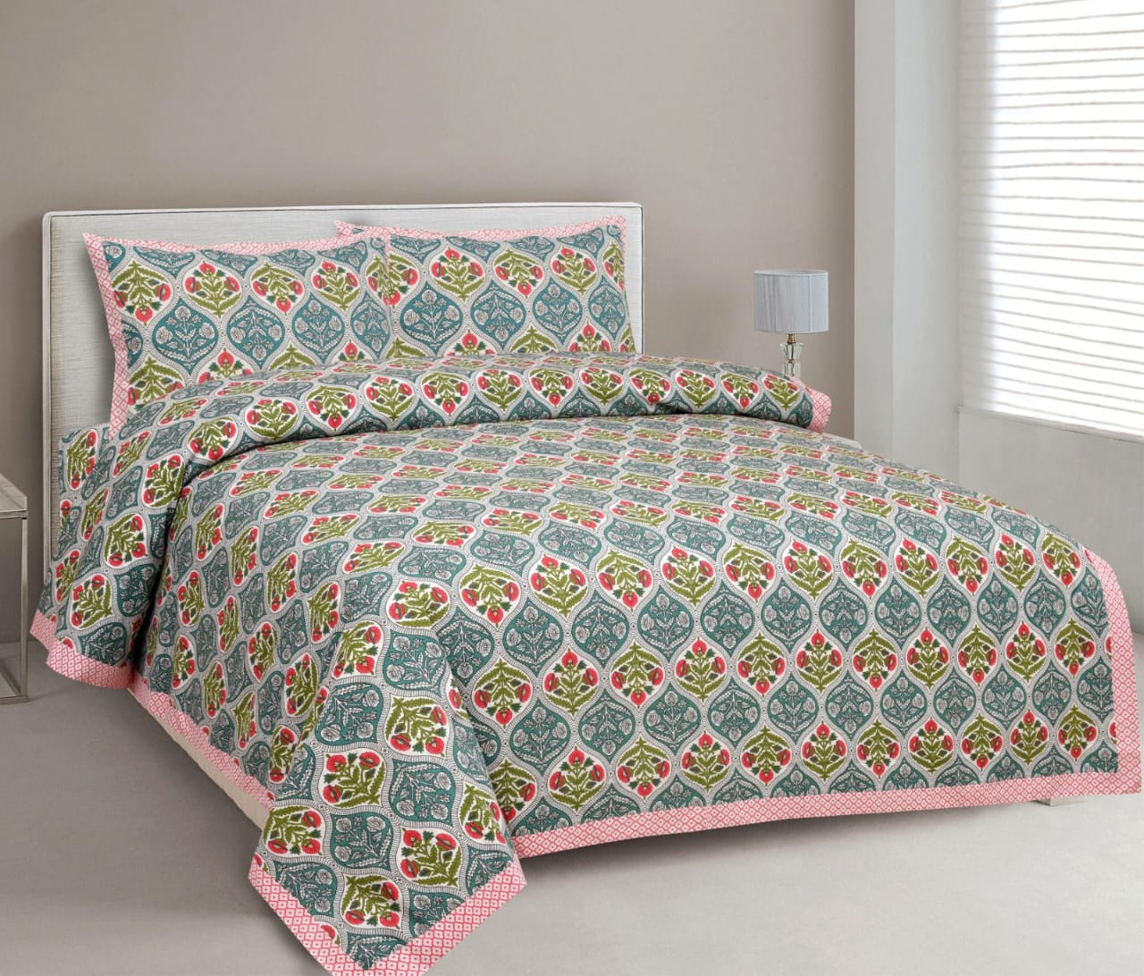 Cotton Green Bedsheet