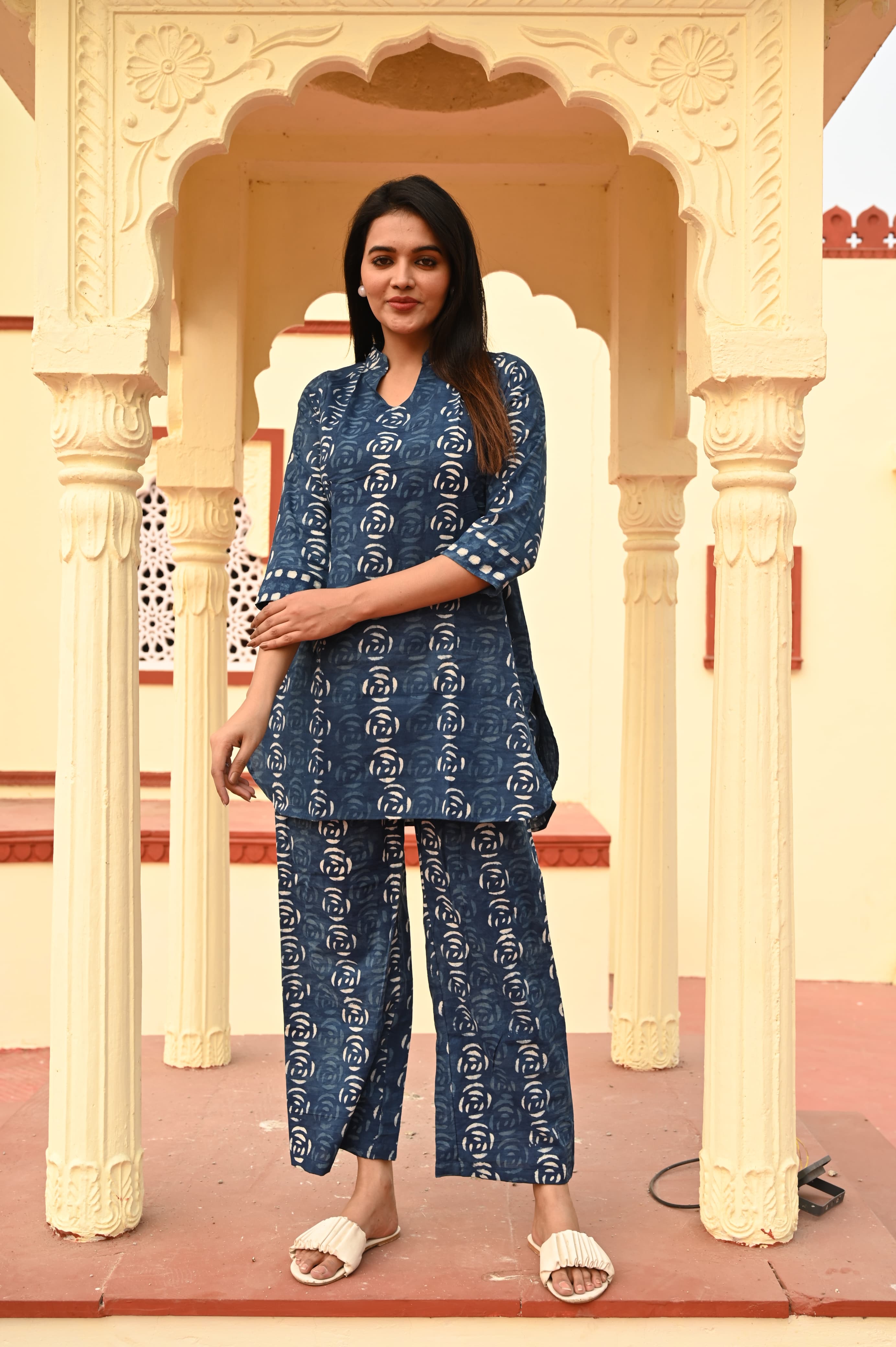 Jaipuri Block Print Co-ord Sets