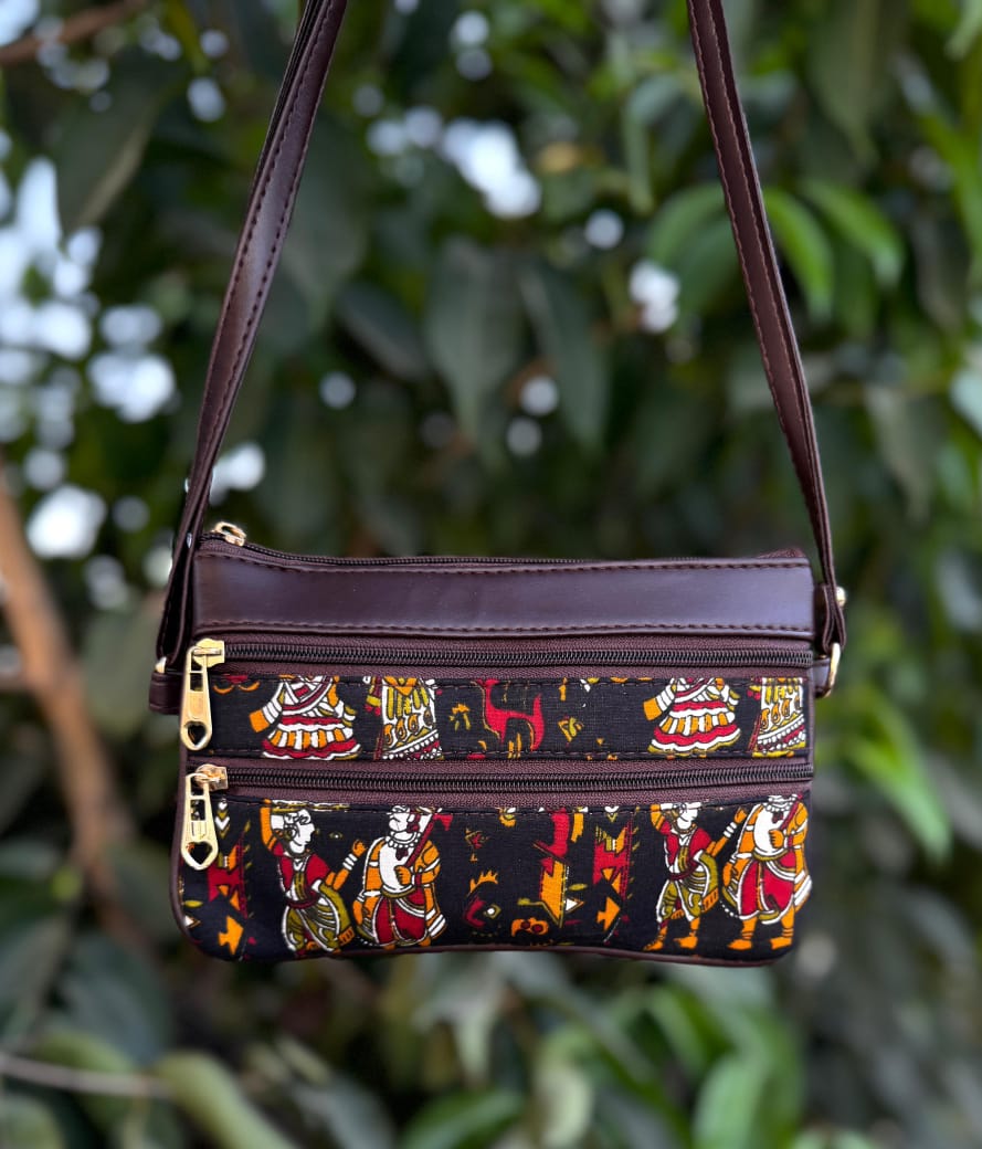 Jaipuri Print Sling Bag