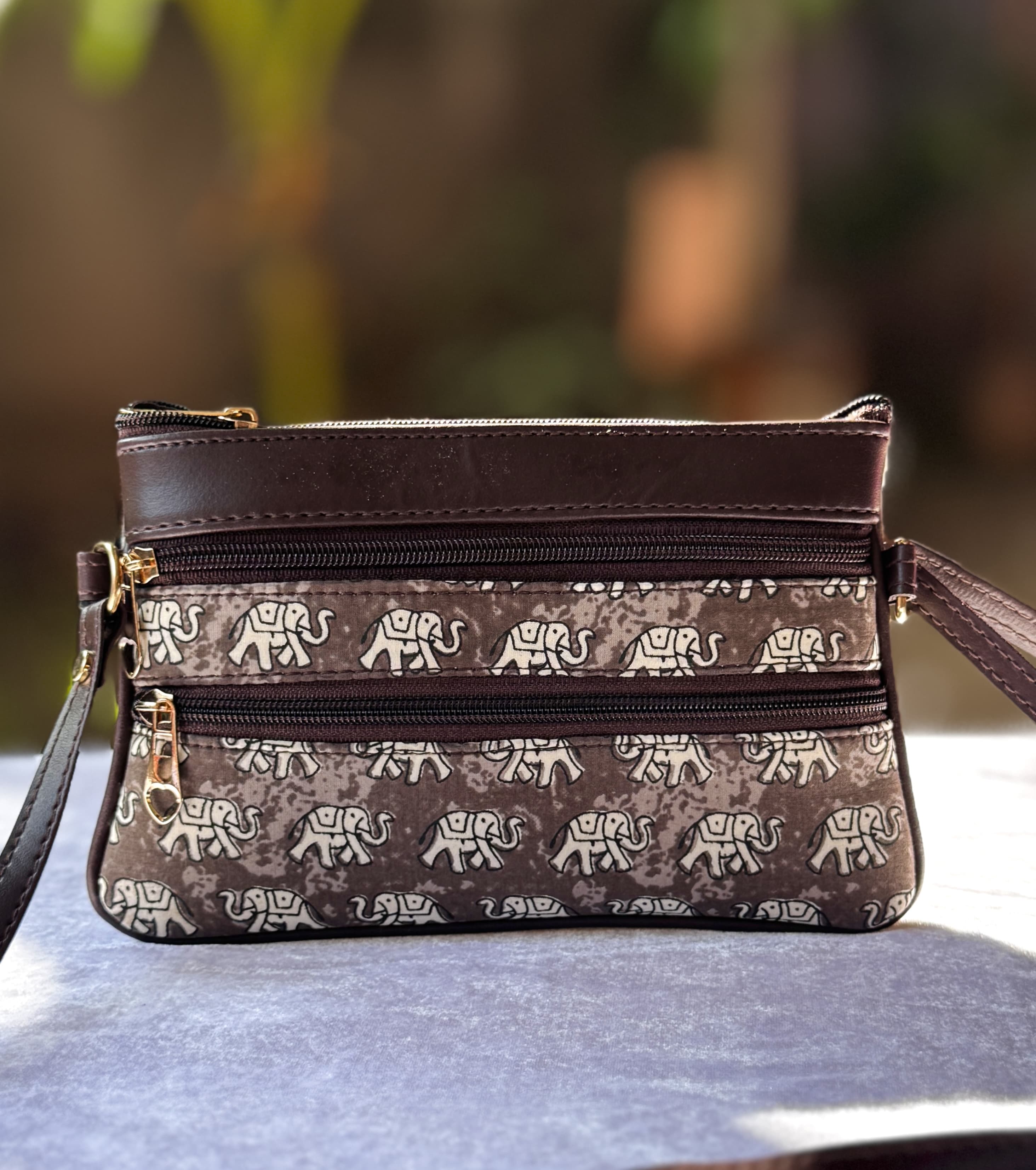 Jaipuri Print Sling Bag