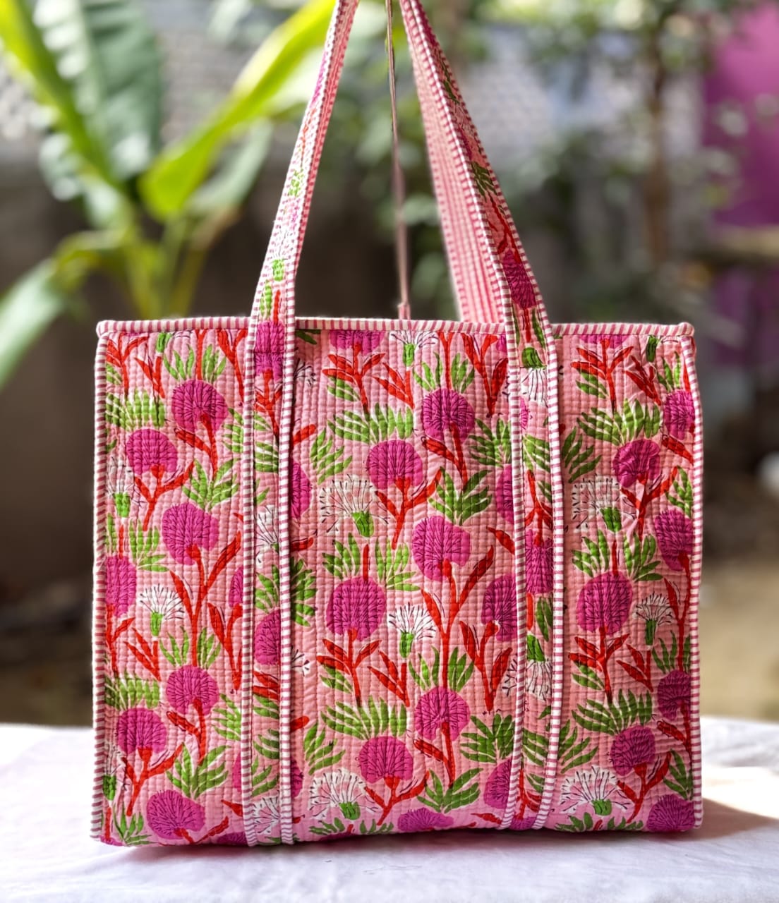 Quilted Tote bags