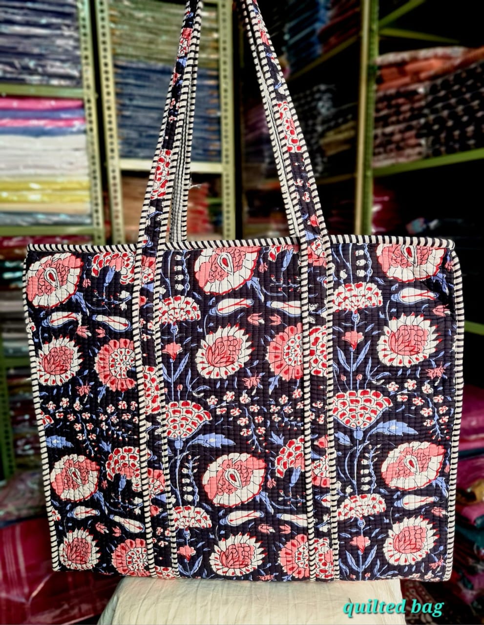 Quilted Tote bags