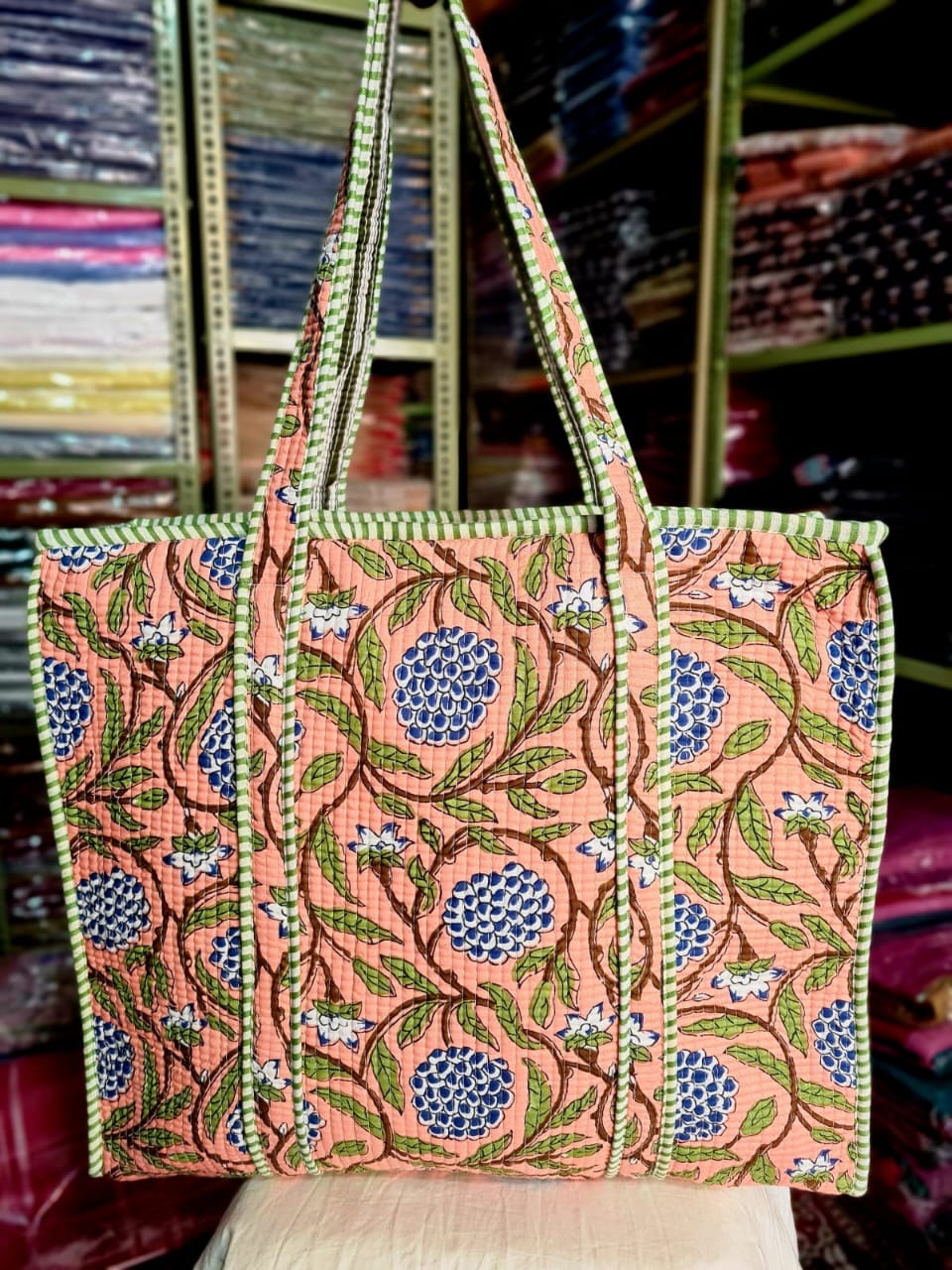 Quilted Tote bags