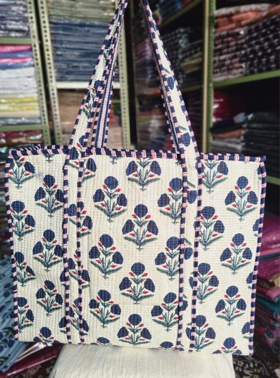 Quilted Tote bags