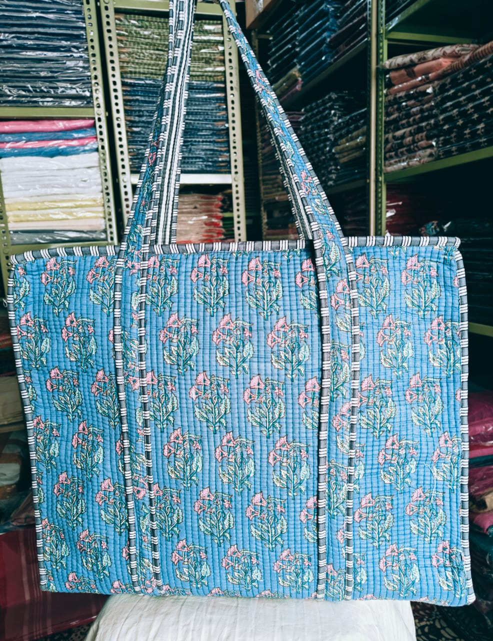 Quilted Tote bags