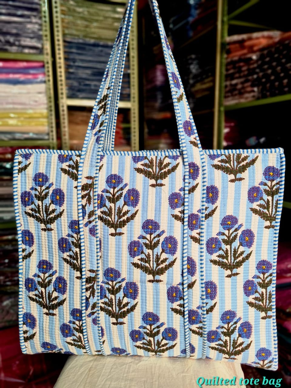 Quilted Tote bags