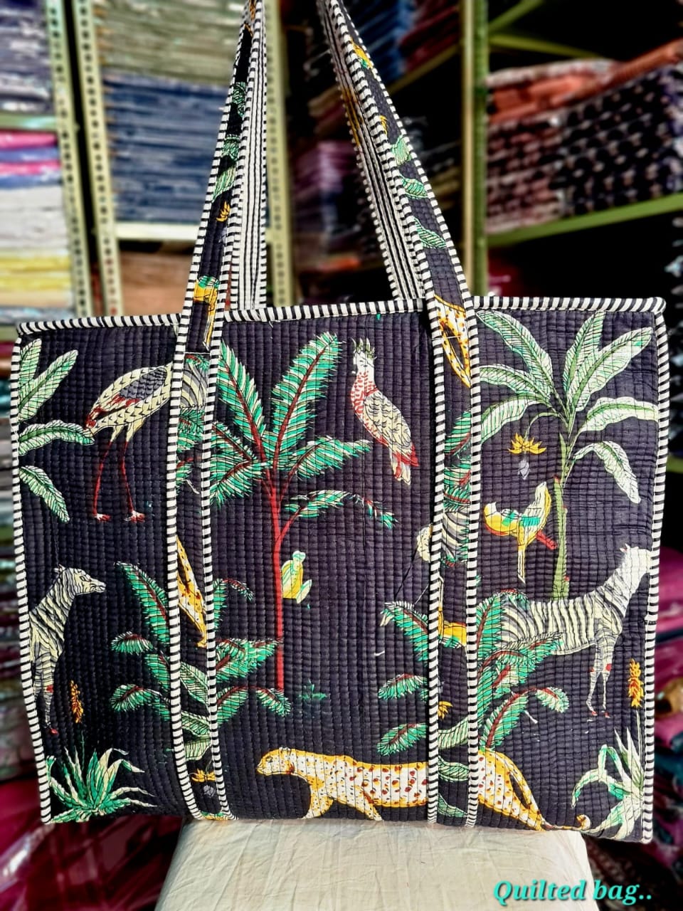 Quilted Tote bags