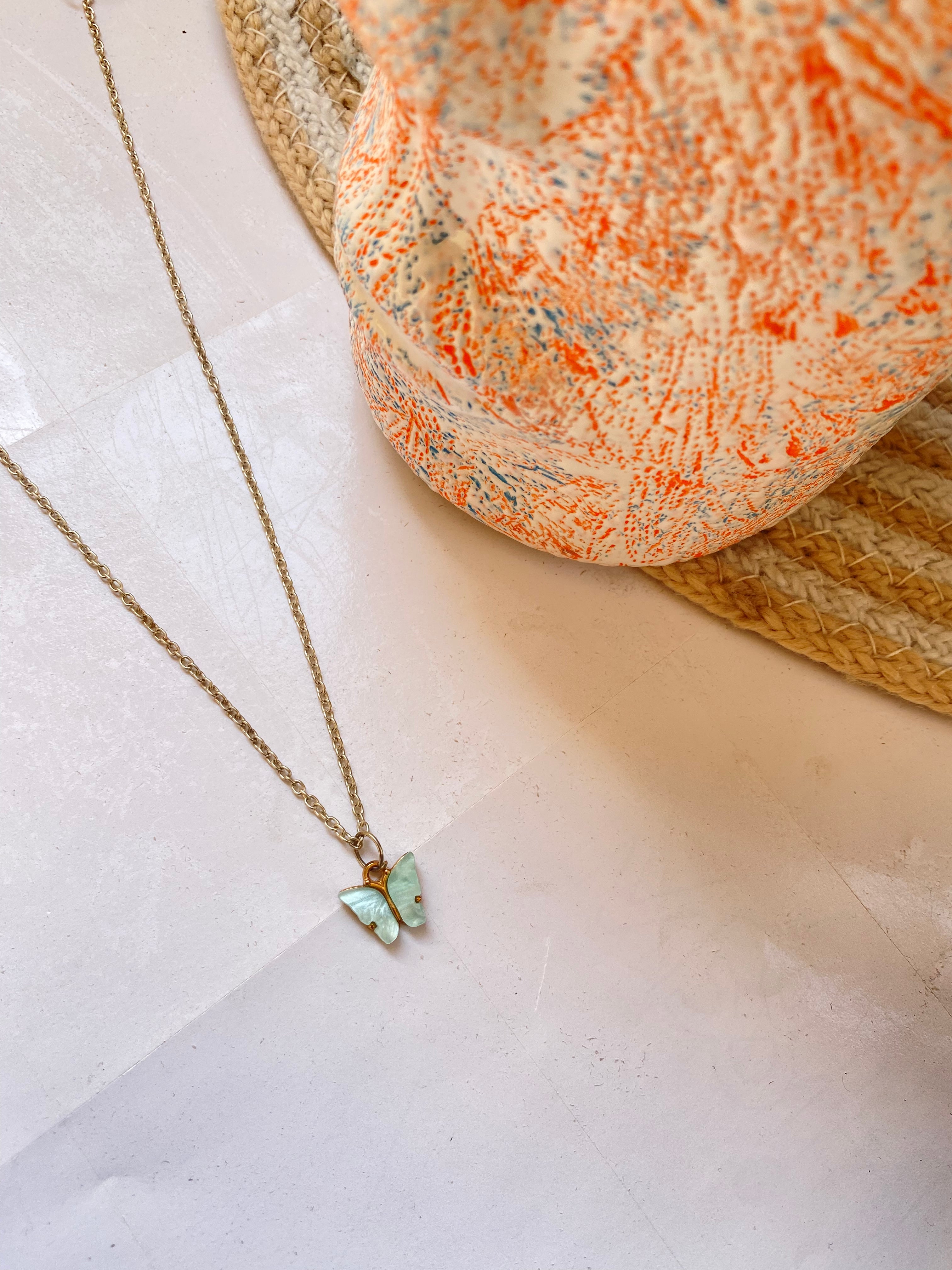 Turquoise necklace