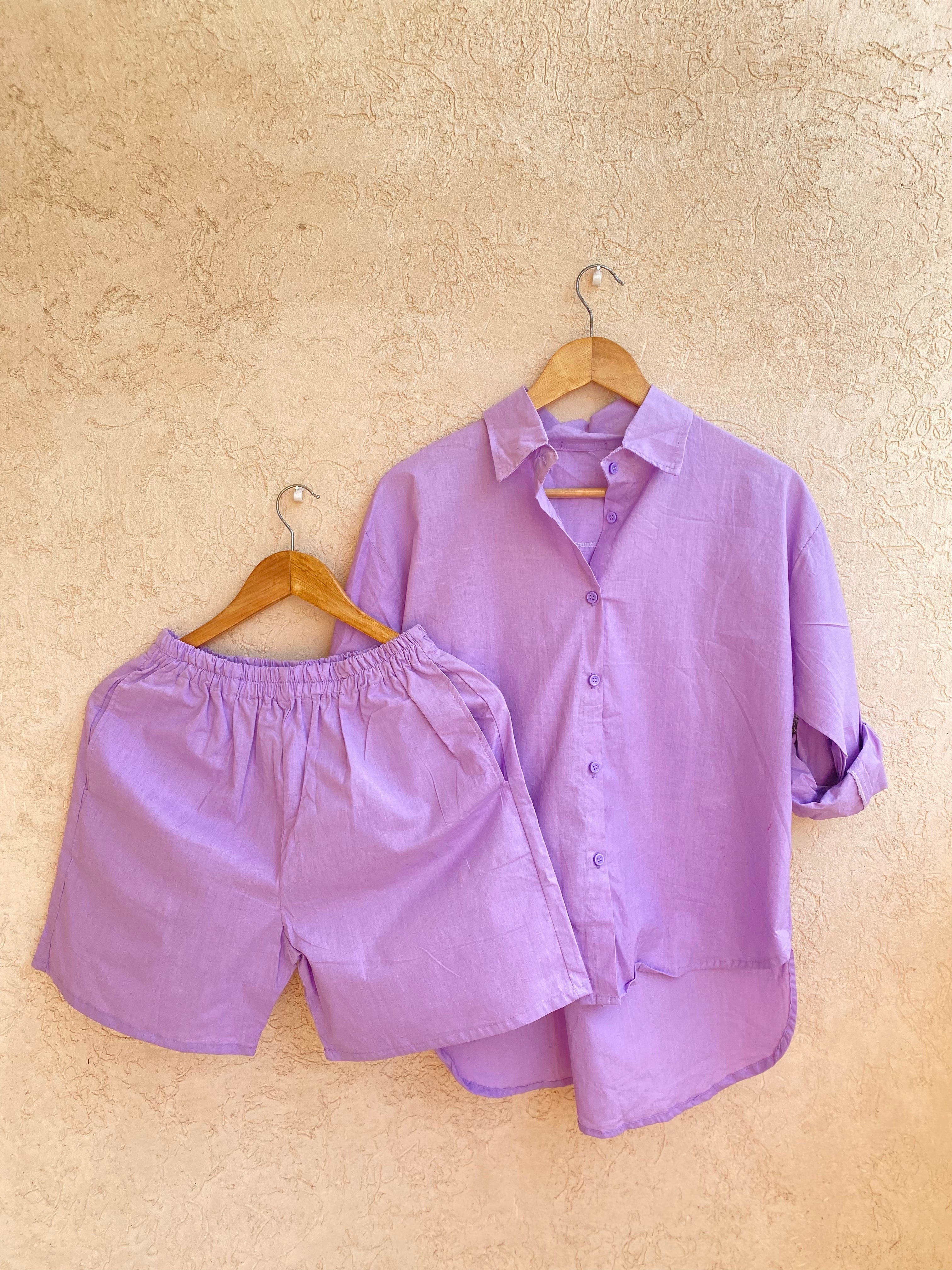 Lilac Co-ord set