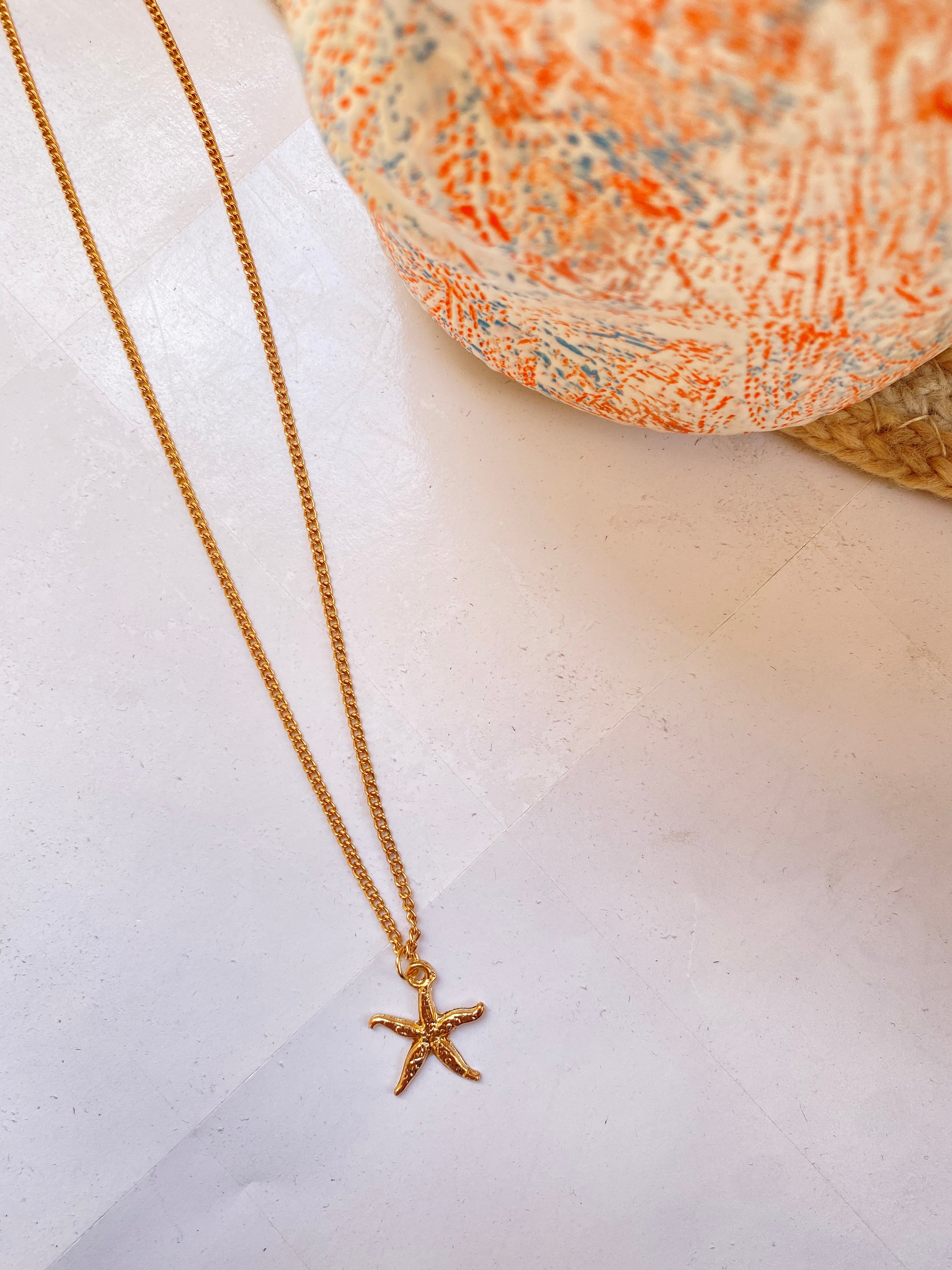 Star necklace