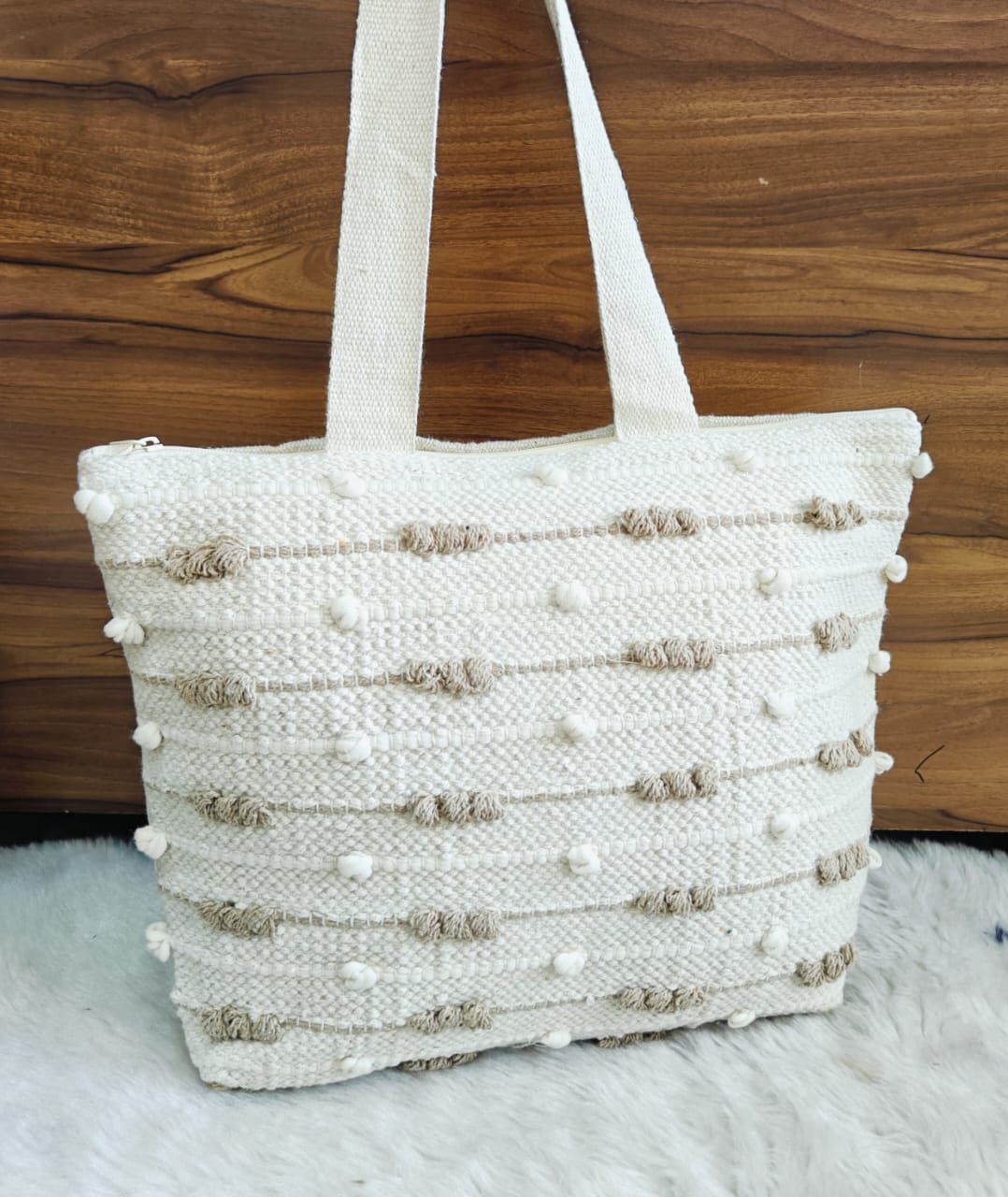 Blossoming Tote Bag