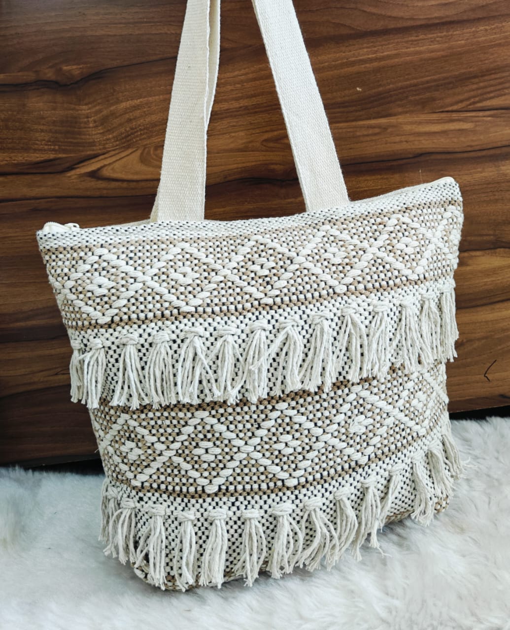 Boho Tote Bag