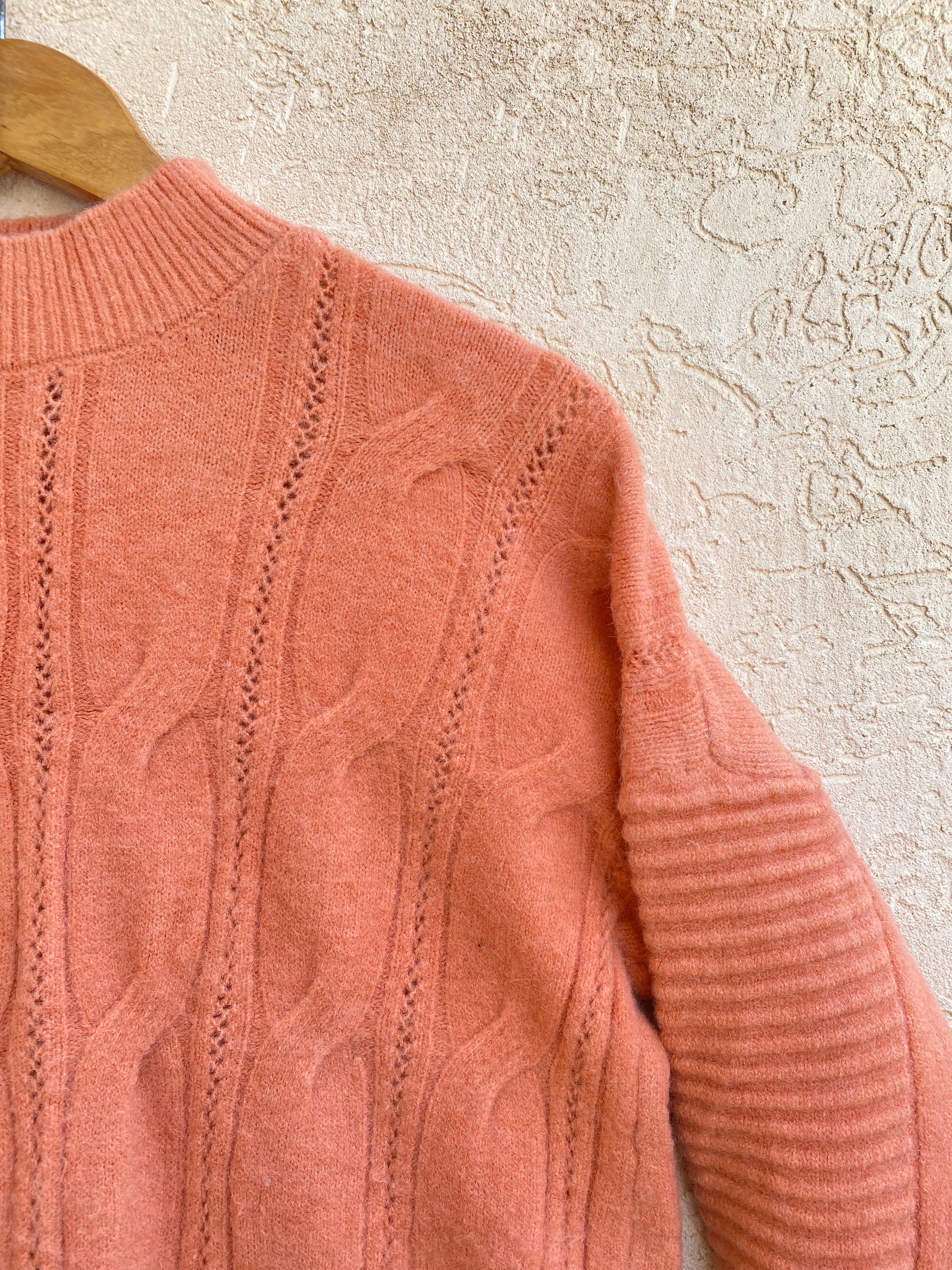 Peach Sweater